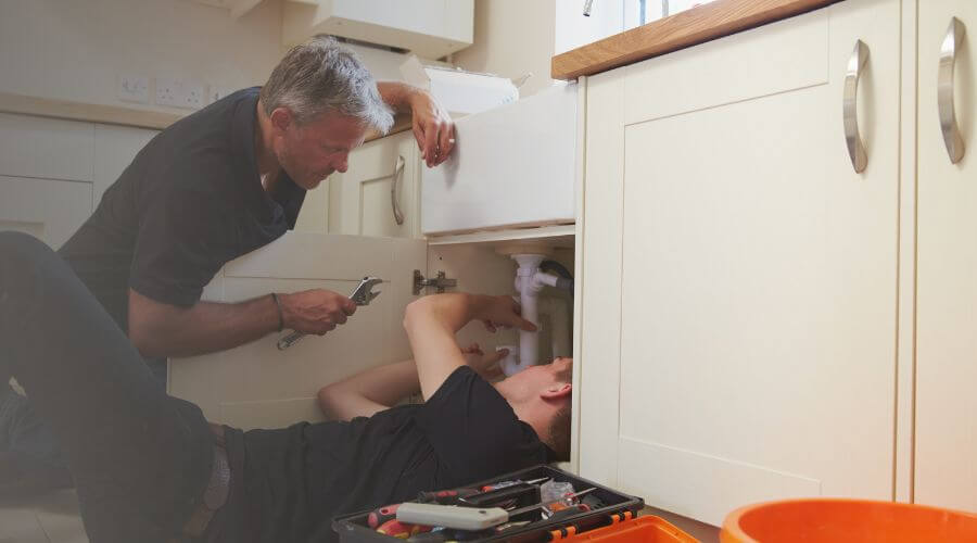 Professional burst pipe repair services in Ord, NE